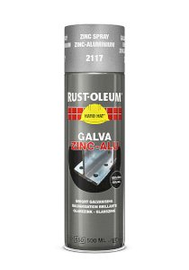 AEROSOL GALVANISATION ZINC-ALU 500ML