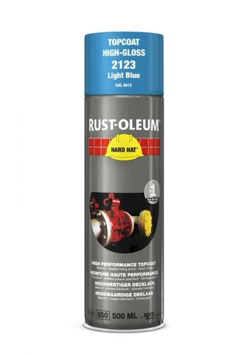 AEROSOL DE PEINTURE INDUSTRIEL 500ML BLEU CLAIR HELLBLAU RAL5012