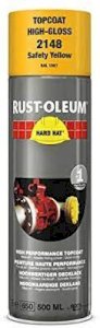 AEROSOL DE PEINTURE INDUSTRIEL 500ML JAUNE NARCISSE RAL1007