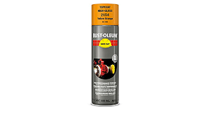 AEROSOL DE PEINTURE INDUSTRIEL 500ML ORANGE JAUNE RAL2000