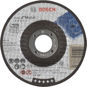 1 disque à tronçonner pour le Métal Best for moyeu déporté 115x2,5mm