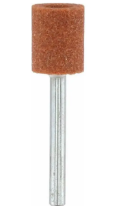 DREMEL 932 LOT DE 3 MEULES À RECTIFIER EN OXYDE D'ALUMINIUM Ø 9,5 MM CYLINDRE