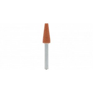 DREMEL 953 LOT DE 3 MEULES À RECTIFIER EN OXYDE D'ALUMINIUM Ø 6,4 MM CÔNE