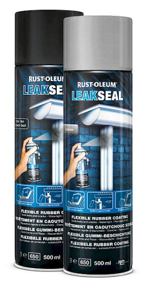 LEAKSEAL REVÊTEMENT AÉROSOL 500ML TRANSPARENT