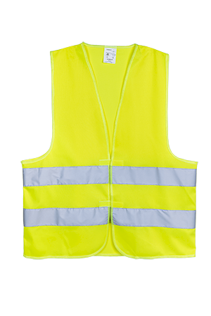 NEPPA GILET ORANGE HV TAILLE 003