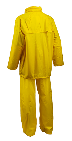 ENSEMBLE PLUVIO, JAUNE 2XL