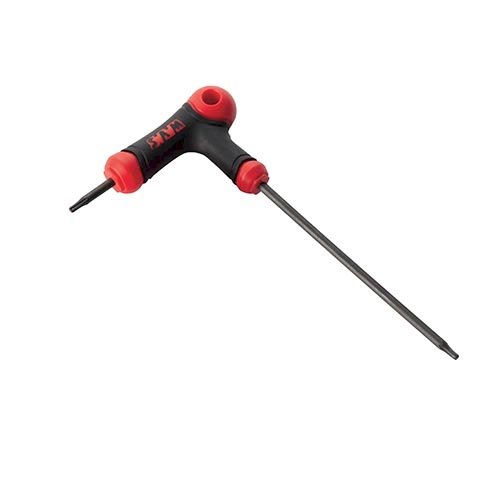 CLE MALE POIGNEE EN L TORX T15