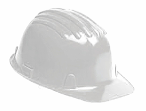 CASQUE DE SECURITE GOELAND HDPE BLANC