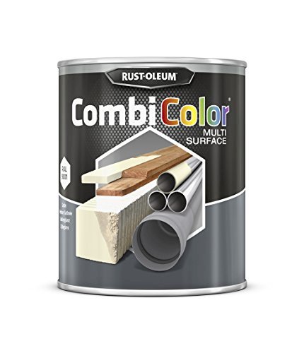 COMBICOLOR MULTI-SURFACE SATIN 750ML BLANC CRÈME SATINE RAL9001