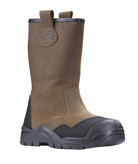 BOTTES DE SECURITE FOURREES