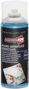 ALCOOL ISOPROPYLIQUE SPRAY 400 ML