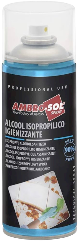 ALCOOL ISOPROPYLIQUE SPRAY 400 ML