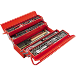 CAISSE A OUTILS METALLIQUE - COMPO MAINTENANCE 113 OUTILS