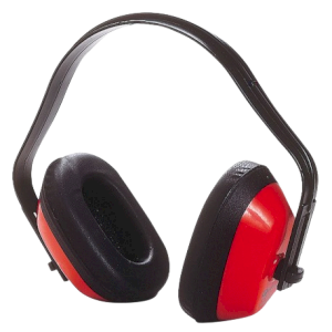 CASQUE ANTI BRUIT ROUGE