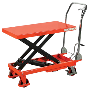 TABLE ÉLÉVATRICE MANUELLE ÉCONOMIQUE 150 KG