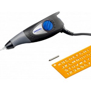 DREMEL 290 GRAVEUR OUTIL COMPACT (35W),1 POINTE, 1 POCHOIR