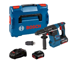 GBH 18V-26 F , 2X6,0AH, AL 1880 CV, L-BOXX