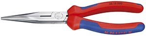 PINCE A BEC DEMI-ROND DROIT 200 MM