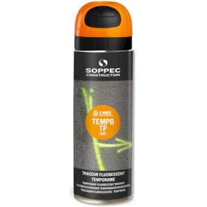 MARQUEUR TEMPORAIRE TEMPO TP ORANGE FLUO 650ML