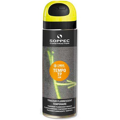 MARQUEUR TEMPORAIRE TEMPO TP JAUNE FLUO 650ML