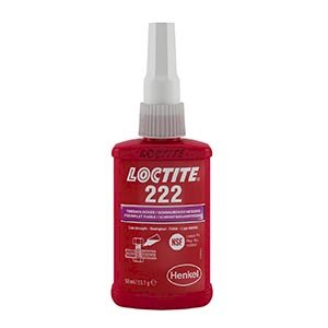 FREIN FILET FAIBLE LOCTITE 222 50 ML