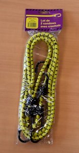 SANDOWS AVEC CROCHETS 10MMX100CM (SACHET DE 2)