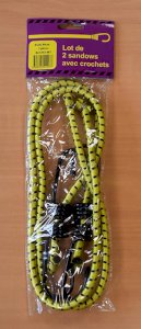 SANDOWS AVEC CROCHETS 8MMX80CM (SACHET DE 2)