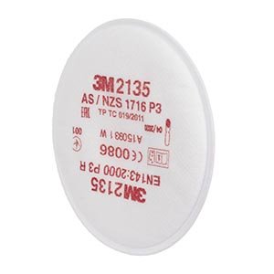 FILTRE ANTI-POUSSIERES K2135 P3R (BOITE DE 10 PAIRES)