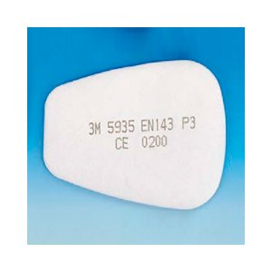 FILTRE ANTI-POUSSIERES UTILISATION COMBINEE P3R 5935 P3SL