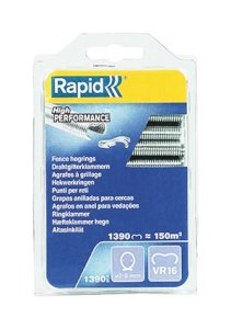 AGRAFE VR16 GALVA (BLISTER DE 1390)