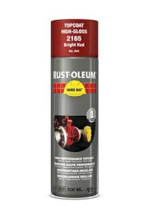 PEINTURE FINITION HARD HAT ROU VIF 500ML