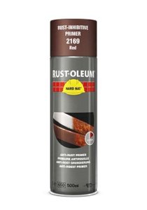 PRIMAIRE ANTIROUILLE HARD HAT RGE 500ML