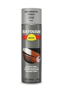 PRIMAIRE ANTIROUILLE HARD HAT GRIS 500ML