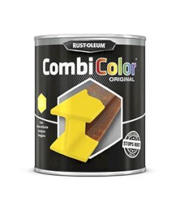 PEINTURE COMBICOLOR BRILL. JA OR 0,75L