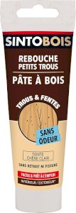 PATE A BOIS A L'EAU CHENE CLAIR TUBE 80 GR