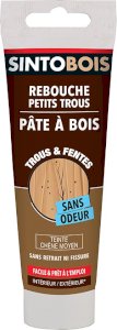 PATE A BOIS A L'EAU CHENE MOYEN TUBE 80 GR