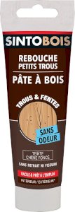 PATE A BOIS A L'EAU CHENE FONCE TUBE 80 GR