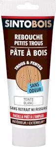 PATE A BOIS A L'EAU BLANC TUBE 250 GR