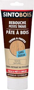 PATE A BOIS A L'EAU NATUREL TUBE 250 GR