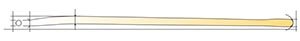 MANCHE FOURCHE FUMIER D 38 L. 1,35 M HETRE