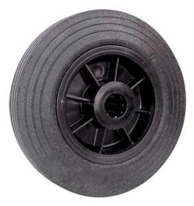 ROUE CAOUTCHOUC MANUTAL DIAM160 ALESAGE 20 CHARGE 175KG