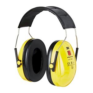 CASQUE ANTIBRUIT OPTIME I JAUNE SERRE TETE SNR 27