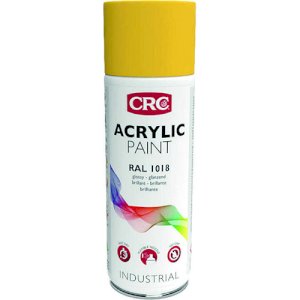 PEINTURE RAL1018 JAUNE DE ZINC 520ML