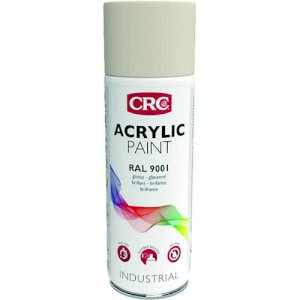 PEINTURE RAL9001 BLANC CREME 520ML