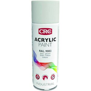 PEINTURE RAL9003 BLANC SIGNAL 520ML
