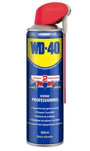 LUBRIFIANT WD40 650ML (SYSTEME PRO)