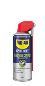NETTOYANT CONTACTS WD40 400ML NET (SYSTEME PRO)