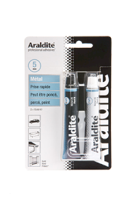 COLLE EPOXY ARALDITE METAL 30 ML