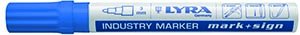 MARQUEUR INDUSTRY MARKER BLEU