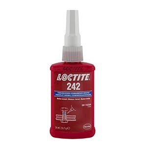 FREIN FILET MOYEN LOCTITE 242 50 ML